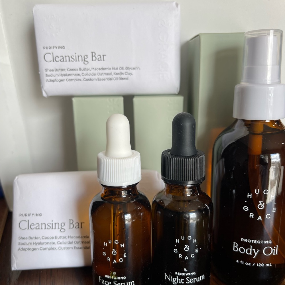 Hugh and Grace package